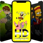 Logo of AnimationHD Wallpaper android Application 